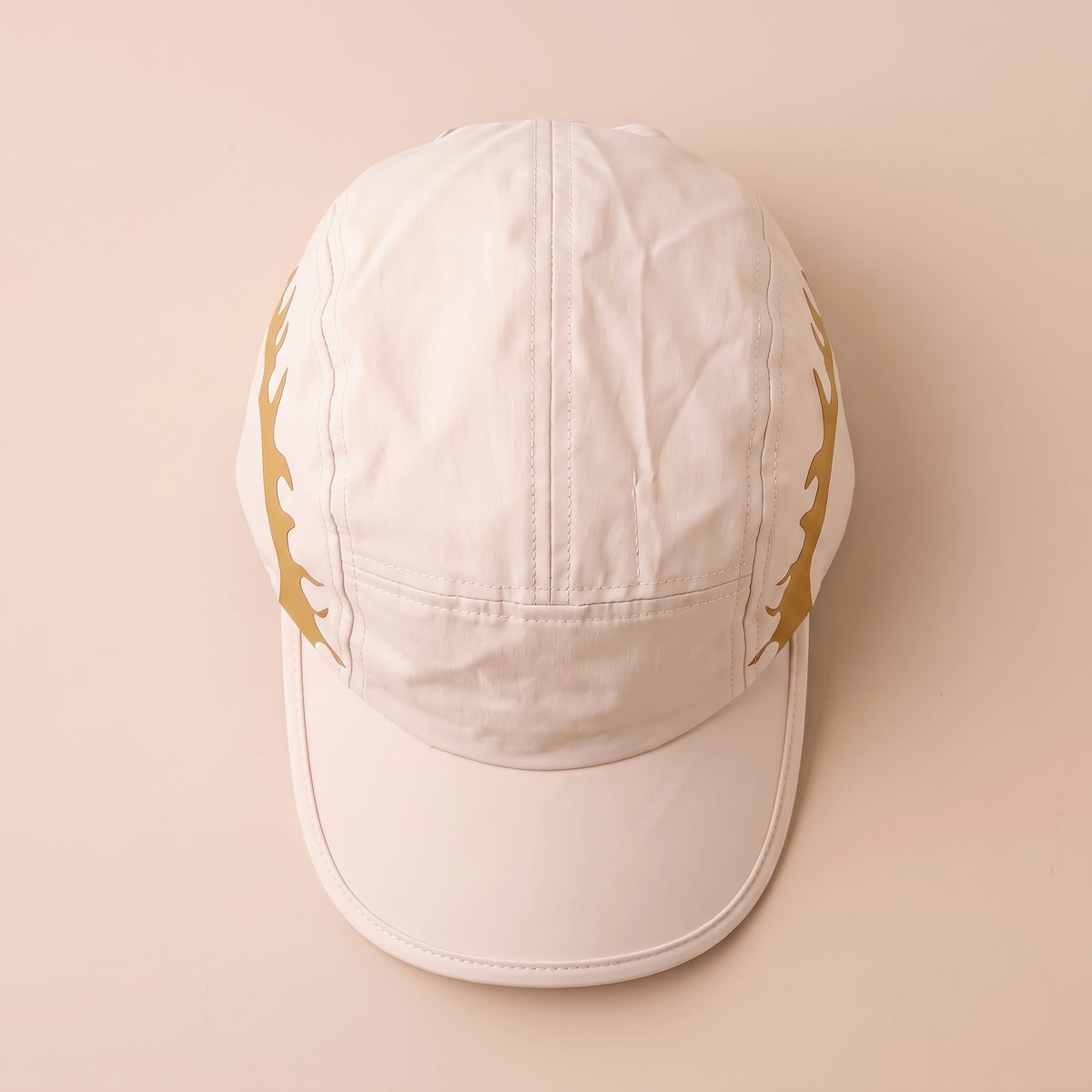 Top-down view of the SOL Cap showing the unstructured crown