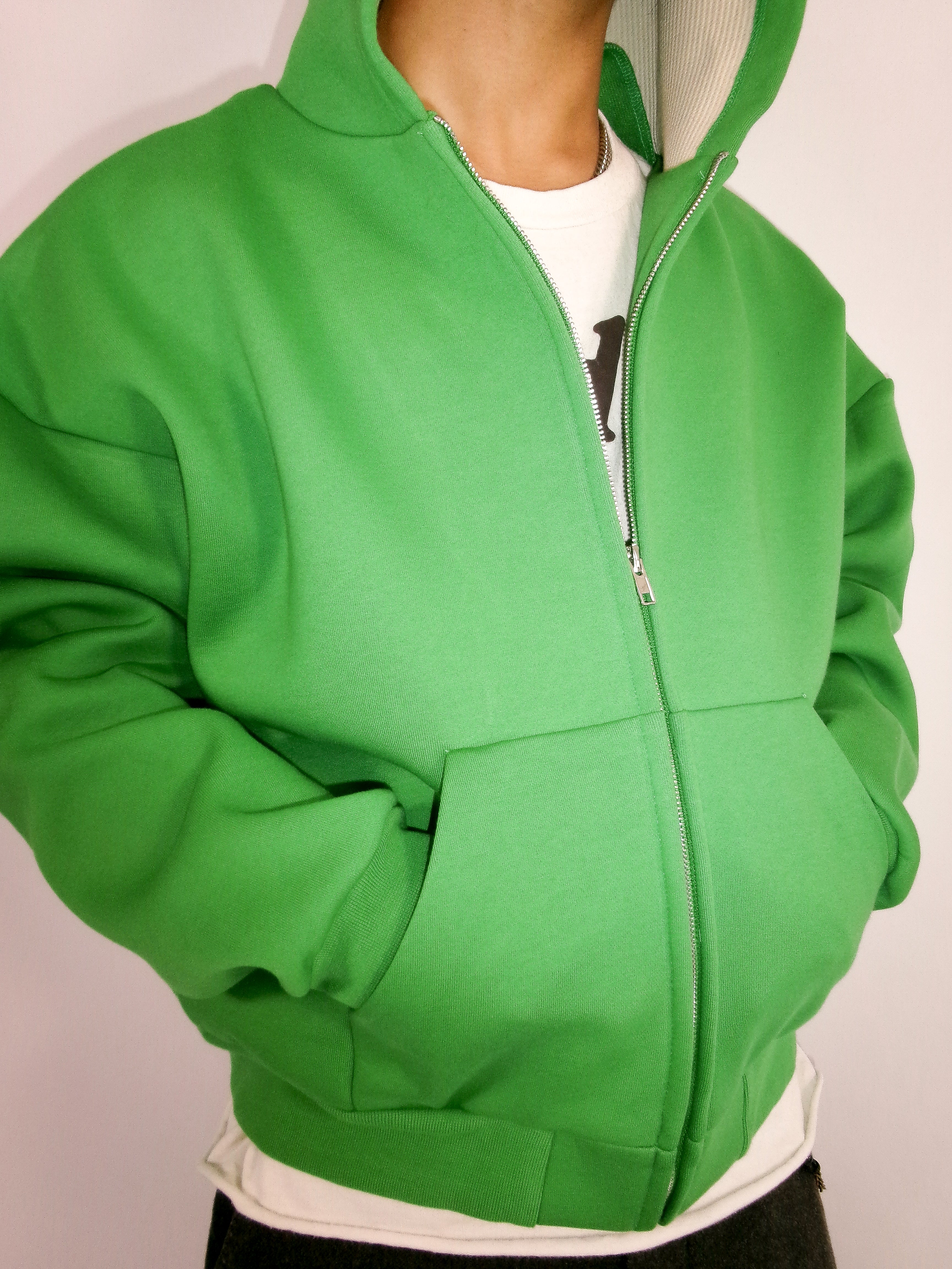 "Bosque" Heavyweight Zip-Up