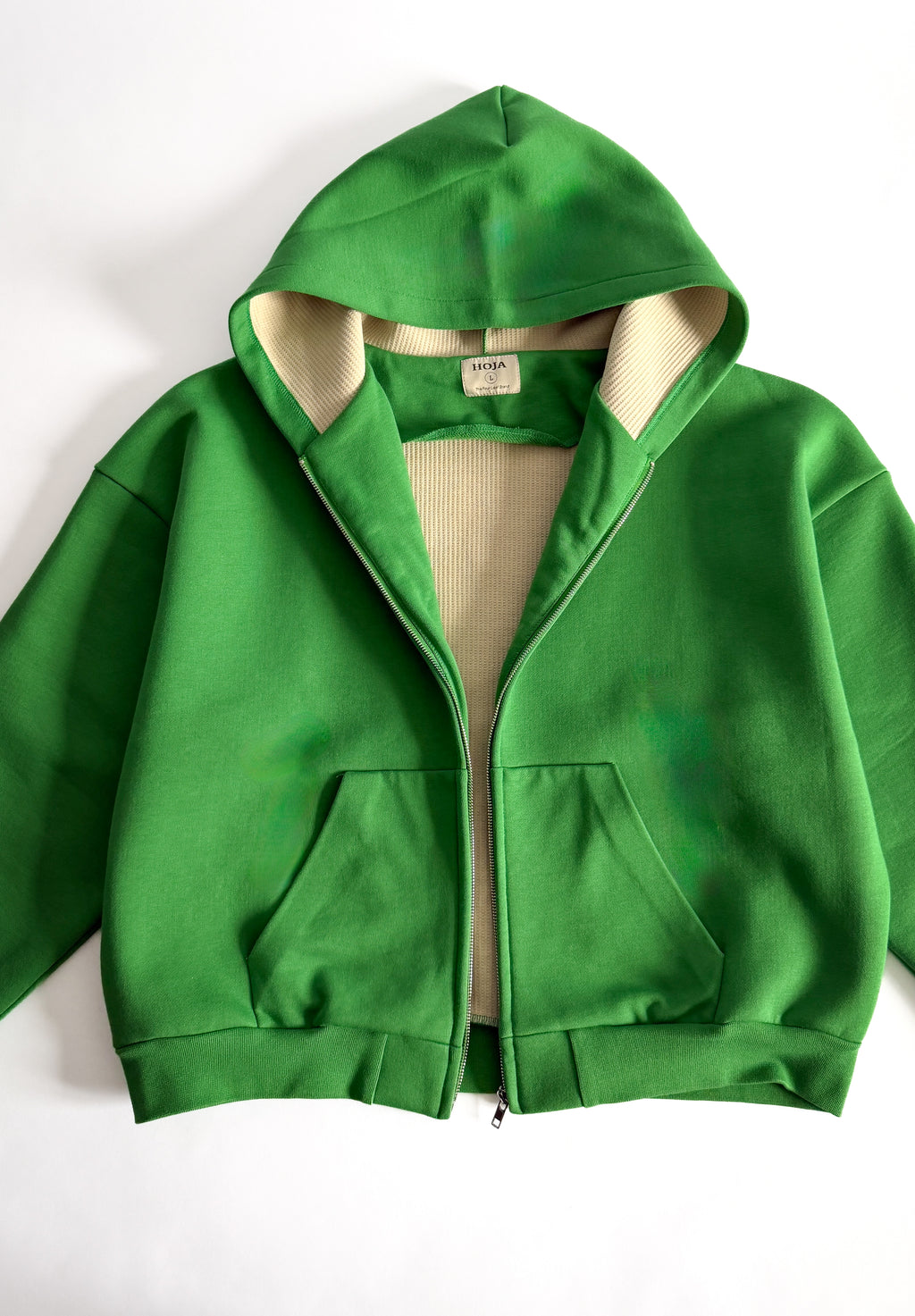 "Bosque" Heavyweight Zip-Up