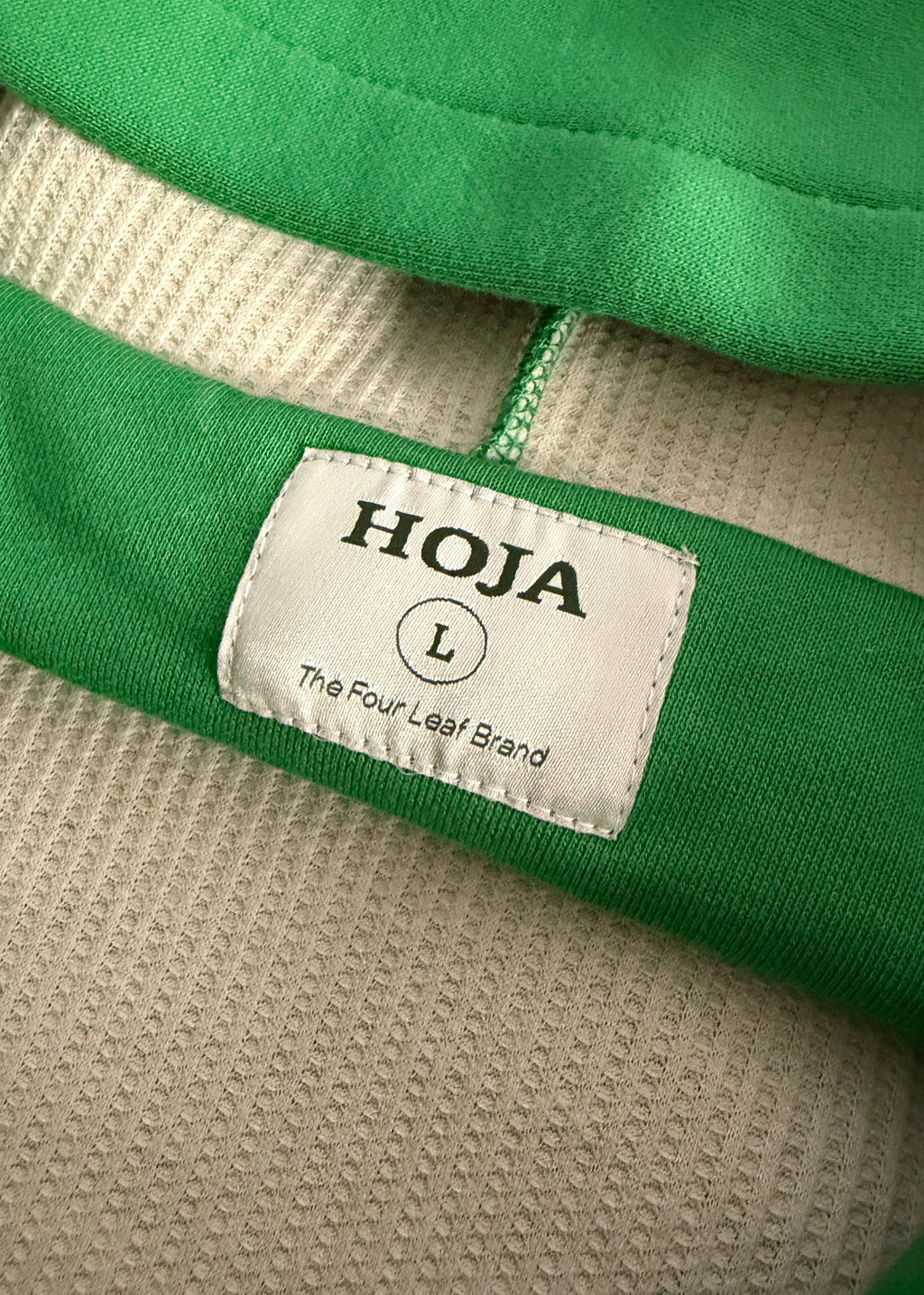 "Bosque" Heavyweight Zip-Up