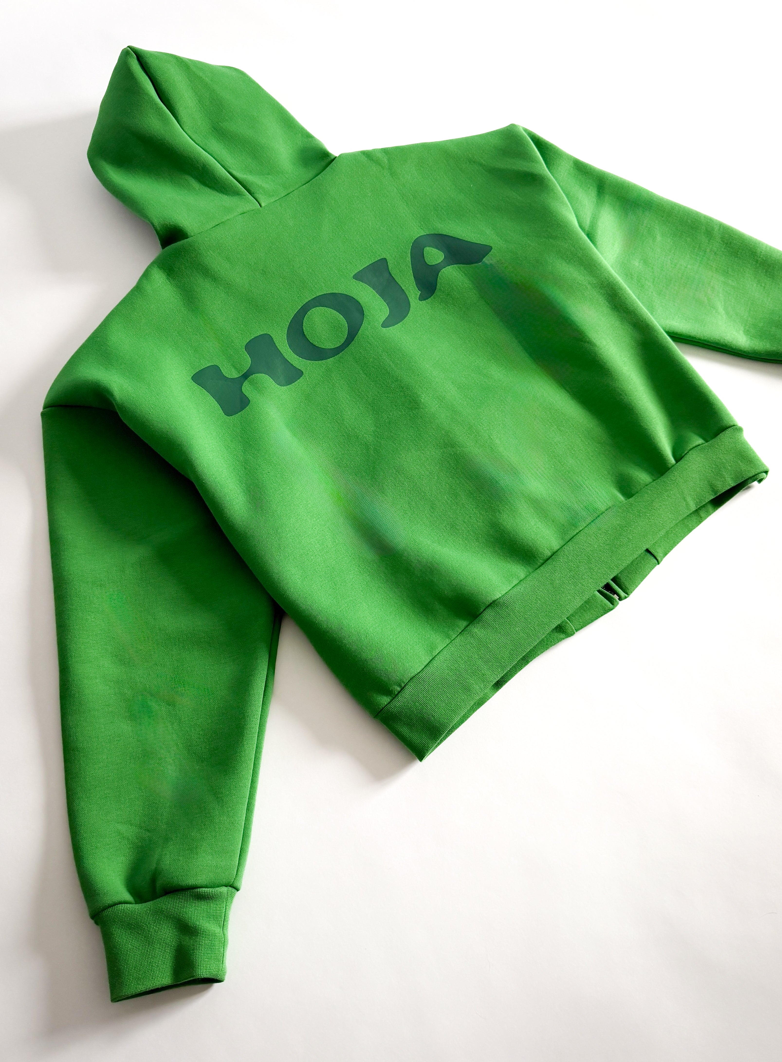 "Bosque" Heavyweight Zip-Up