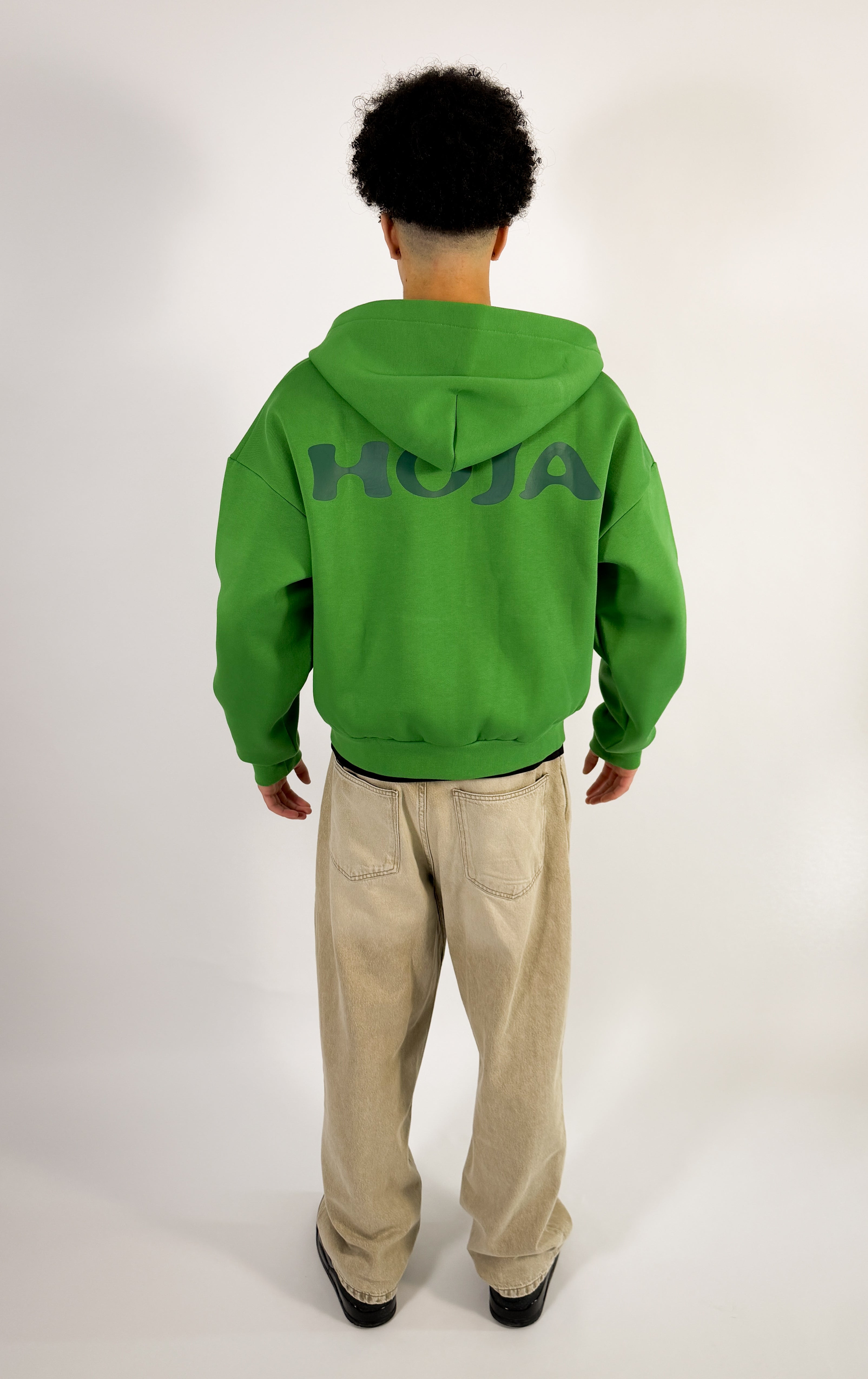 "Bosque" Heavyweight Zip-Up