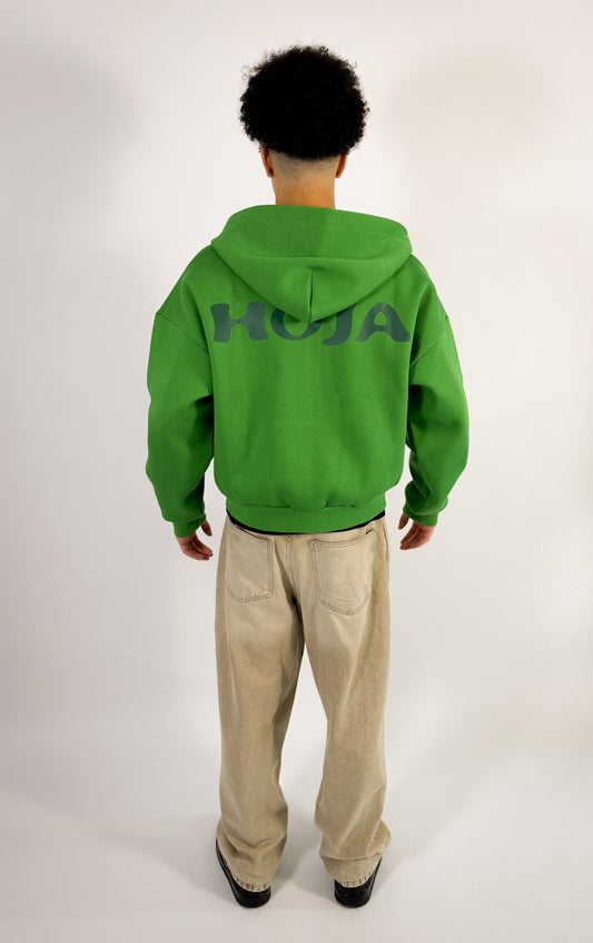 "Bosque" Heavyweight Zip-Up