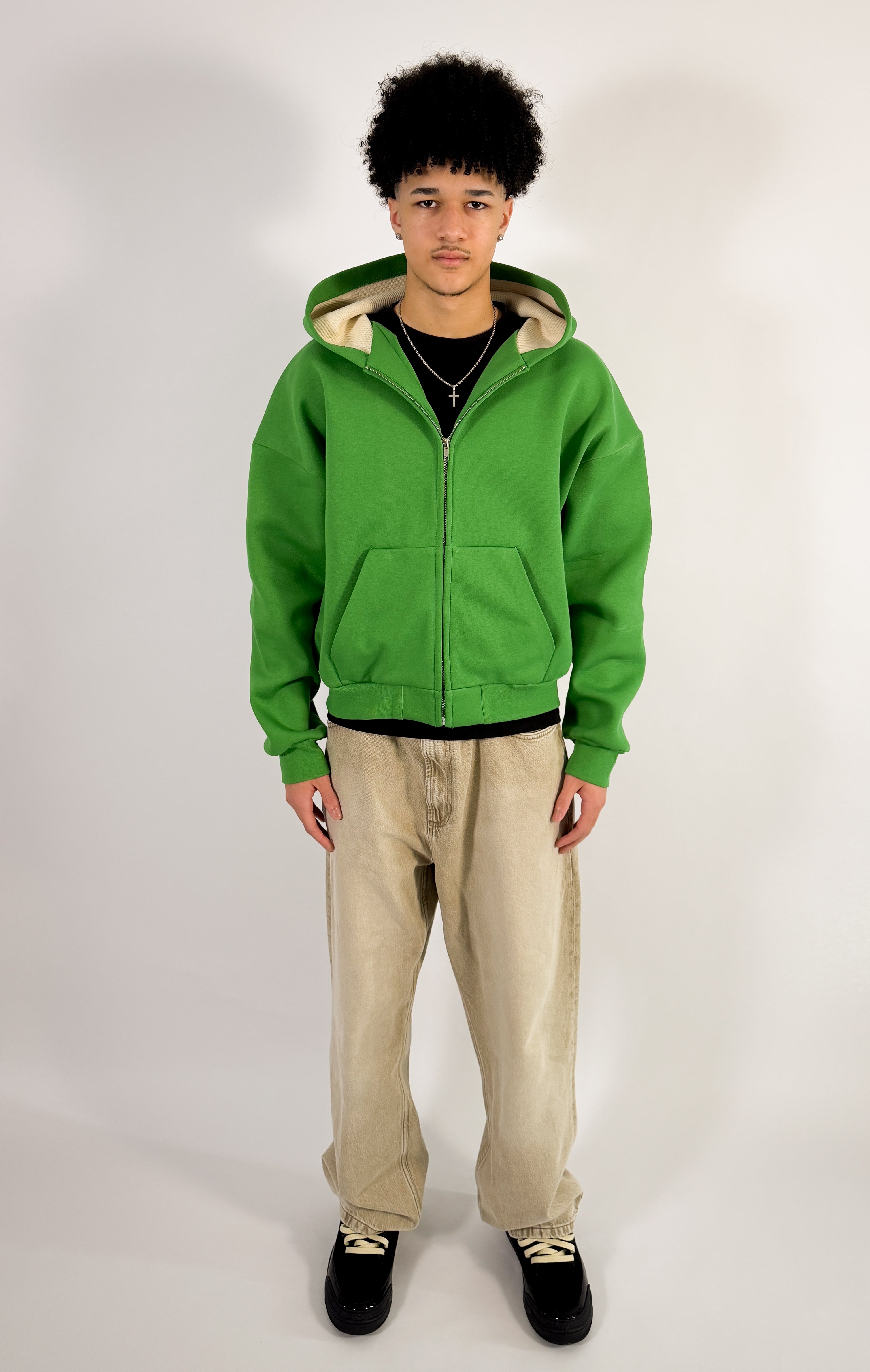 "Bosque" Heavyweight Zip-Up